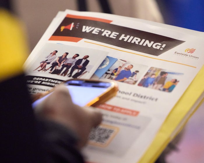 US labor market ‘has headed off a cliff-edge’ with just 22,000 jobs added in August – as it happened