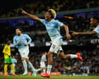 Manchester City v Norwich City: Carabao Cup third round – live