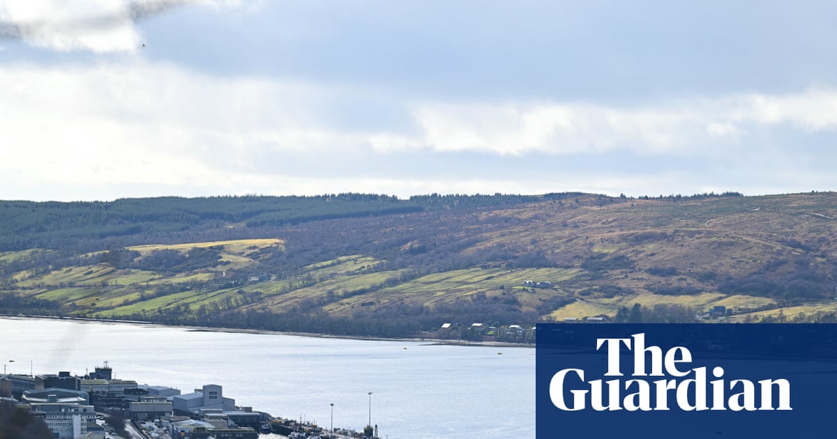 Two people arrested after trying to enter UK nuclear submarine base