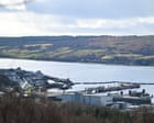 Two people arrested after trying to enter Faslane nuclear base