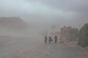 Climate Change in Afghanistan by Solmaz Daryani