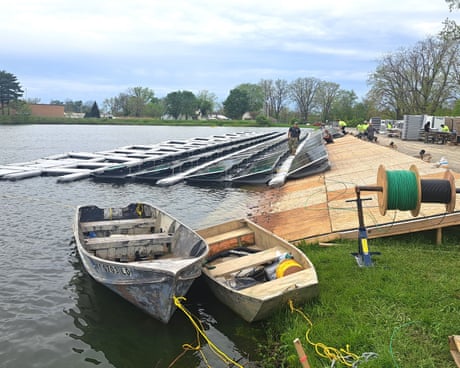 Solar booms in industrial US midwest as energy crisis persists