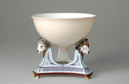 Sevres Bol-sein ou Jatte-téton by Jean-Jacques Lagrenée le Jeune.