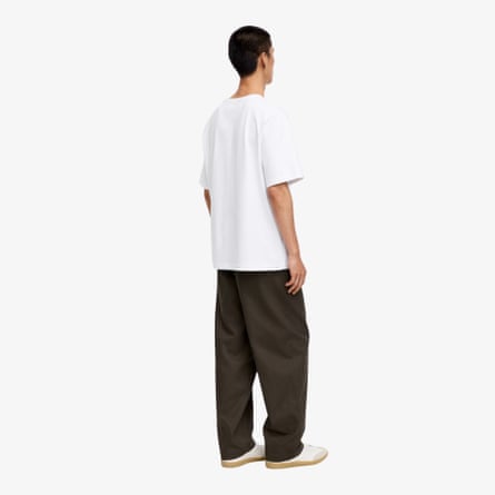 Arket 270gsm oversized T-shirt