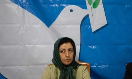 Narges Mohammadi: a defiant voice for women’s rights in Iran | Iran ...