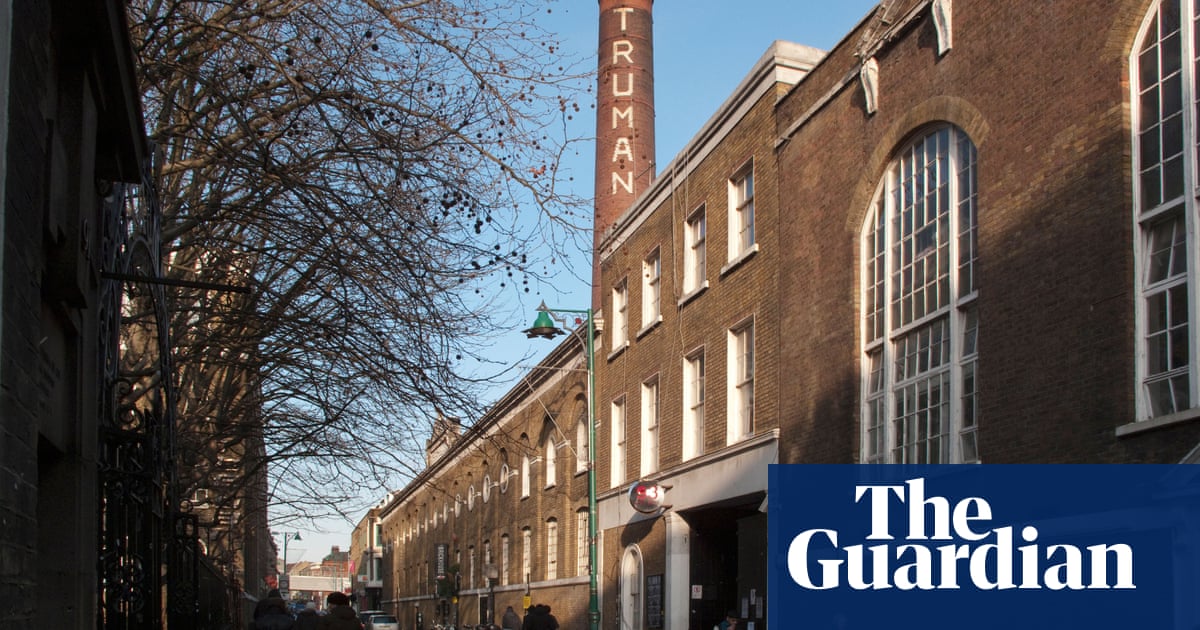 Old Truman Brewery in London to become office and shopping complex