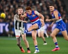 Western Bulldogs v Collingwood Magpies: AFL wildcard final – live