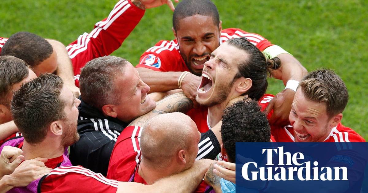 ‘That was the shift to superhero’: Gareth Bale as he reaches 100 Wales caps