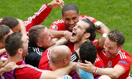 ‘That was the shift to superhero’: Gareth Bale as he reaches 100 Wales caps
