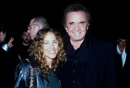 Sheryl Crow and Johnny Cash in LA