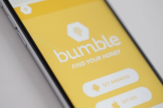 The Bumble app