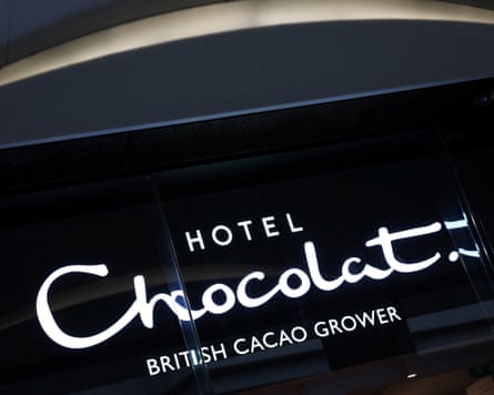 Hotel Chocolat logo