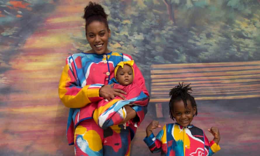 Bethany Williams presentation, Spring Summer 2021, London Fashion Week, UK - 09 Sep 2020Only for use in context of reporting LFW 2020 Mandatory Credit: Photo by Ruth Ossai/REX/Shutterstock (10785289f) Models Bethany Williams presentation, Spring Summer 2021, London Fashion Week, UK - 09 Sep 2020