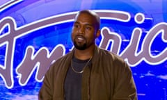 Kanye West auditioning on American Idol
