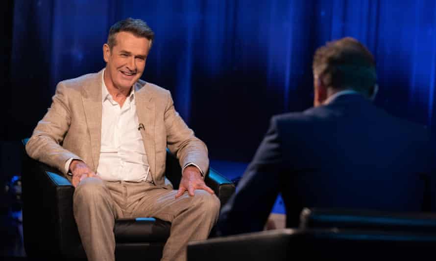 Rupert Everett faces the questions in Piers Morgan's Life