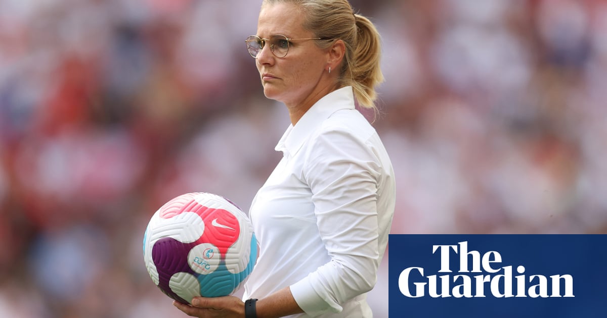 ‘All of a sudden it hit me’: Wiegman’s grief for her sister amid Euros triumph - The Guardian