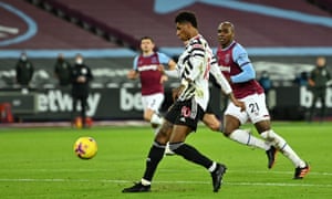 West Ham United 1 3 Manchester United Premier League As It Happened Football The Guardian