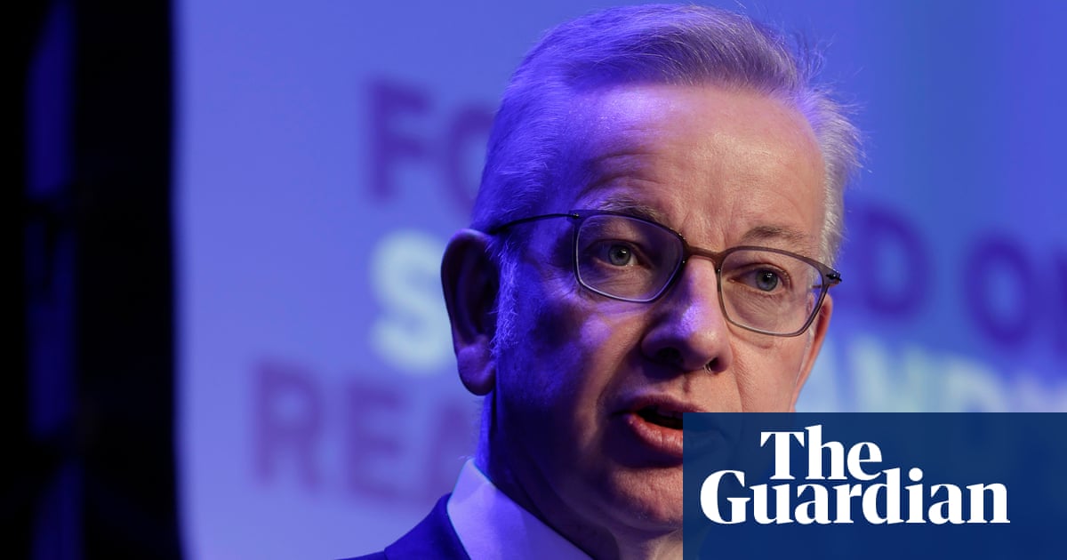 Scotland is in decline because of SNP’s independence obsession, says Gove | Michael Gove