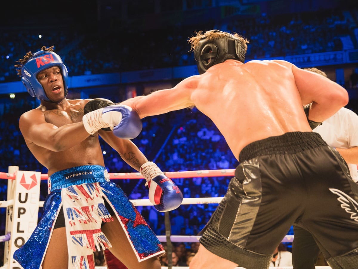 Ksi V Logan Paul Was The Youtubers Fight More Than Just Hype Tv Streaming The Guardian Ksi V Logan Paul Was The Youtubers Fight More Than Just Hype Tv Streaming The Guardian