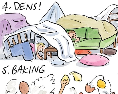 Two Weeks Into School Holidays And Counting: Satirical Cartoon Captures Parental Reality
