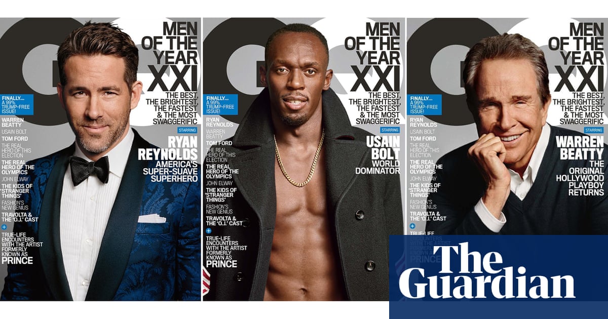 GQ's Men of the Year 2016 the alpha male is back Fashion The Guardian