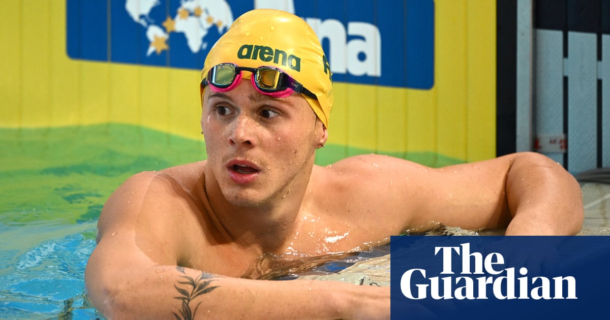 Australian denied gold at world short course swimming after bizarre re-run of final following technical error