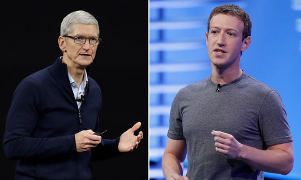 ‘I find that argument, that if you’re not paying that somehow we can’t care about you, to be extremely glib and not at all aligned with the truth,’ Zuckerberg said in reaction to Tim Cook’s comments.