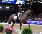 Charlotte Dujardin torna in competizione dopo un anno di sospensione per fruste su cavalli