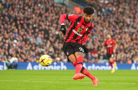 Philip Billing bags the second Bournemouth goal.