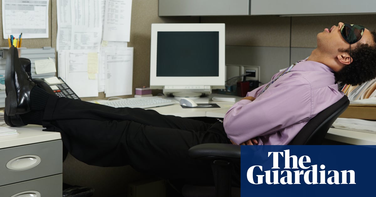 Should We Be Allowed To Sleep At Work Life And Style The Guardian