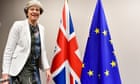 Theresa May concedes on EU