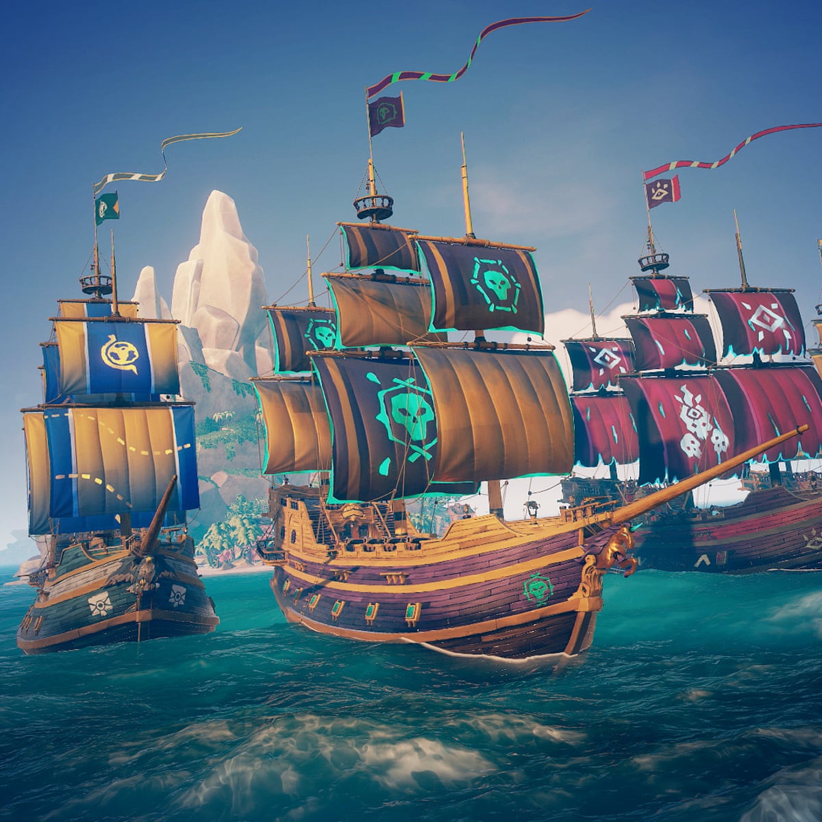 PlayStation, ahoy! How Rare’s pirate adventure Sea of Thieves set