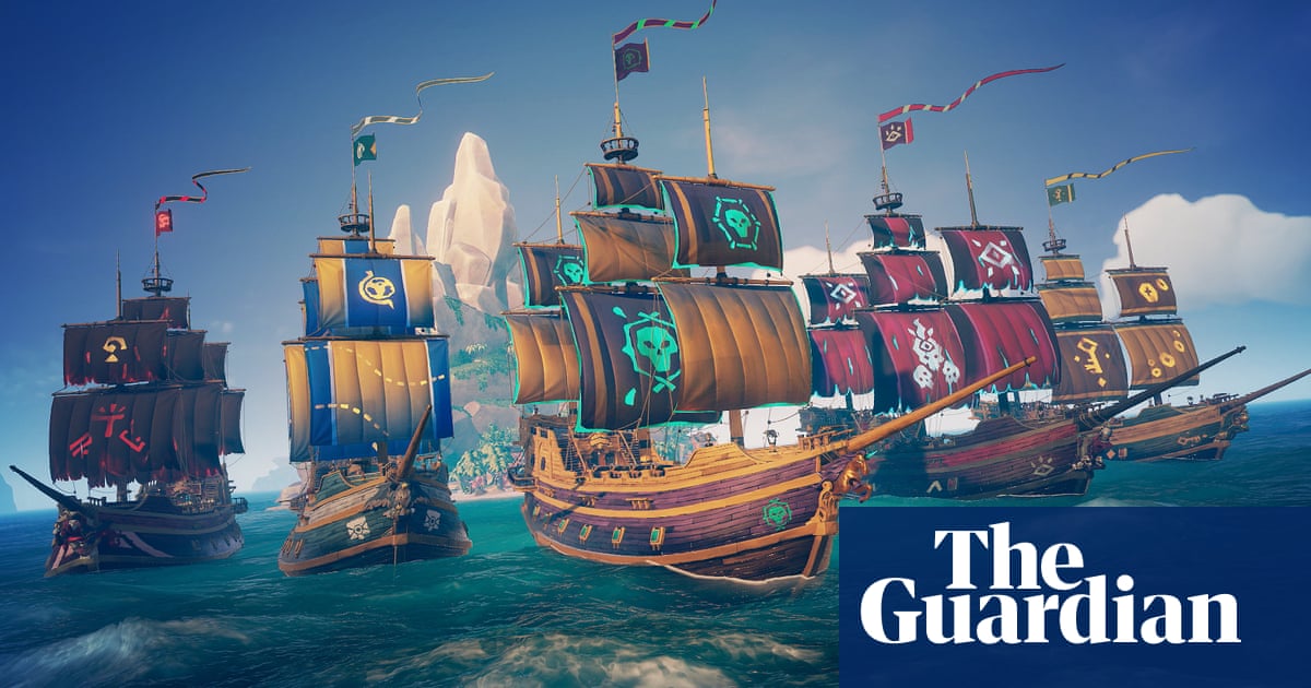PlayStation, merhaba!  Rare'in korsan macerası Sea of ​​​​Thieves nasıl yeni bir platforma yelken açtı |  oyunlar