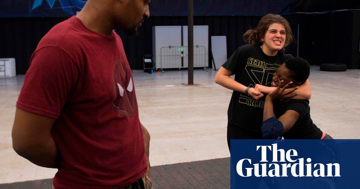 Female wrestling's teen star Gia Scott – in pictures | Art and design