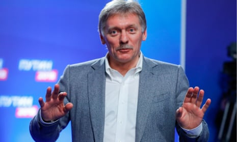 Dmitry Peskov, Vladimir Putin’s spokesman: ‘If he groped you, if he harassed you, why did you remain silent? Why didn’t you go to the police?’
