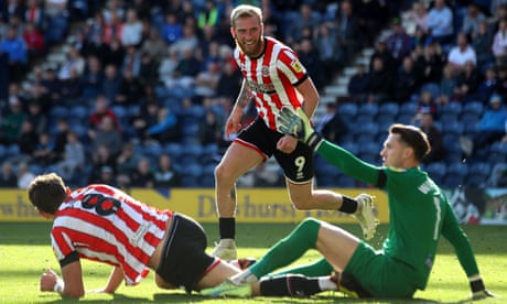 Championship roundup: Sheffield United see off Preston to extend lead