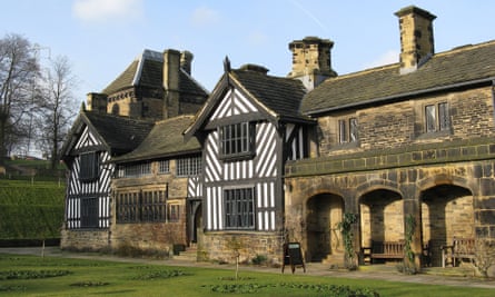 Shibden Hall in Halifax, the former home of Anne Lister