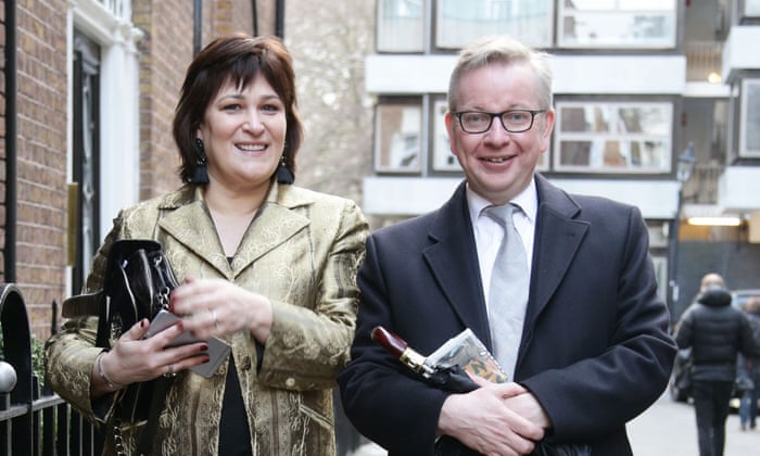Michael Gove S Wife Exposes Doubts About Boris Johnson With Email Blunder Michael Gove The Guardian