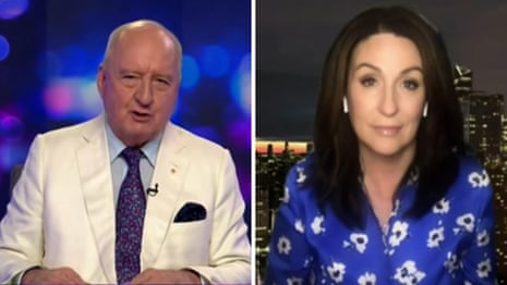 'Powell has gone down a rabbit hole': Miranda Devine refutes US election conspiracy theory – video