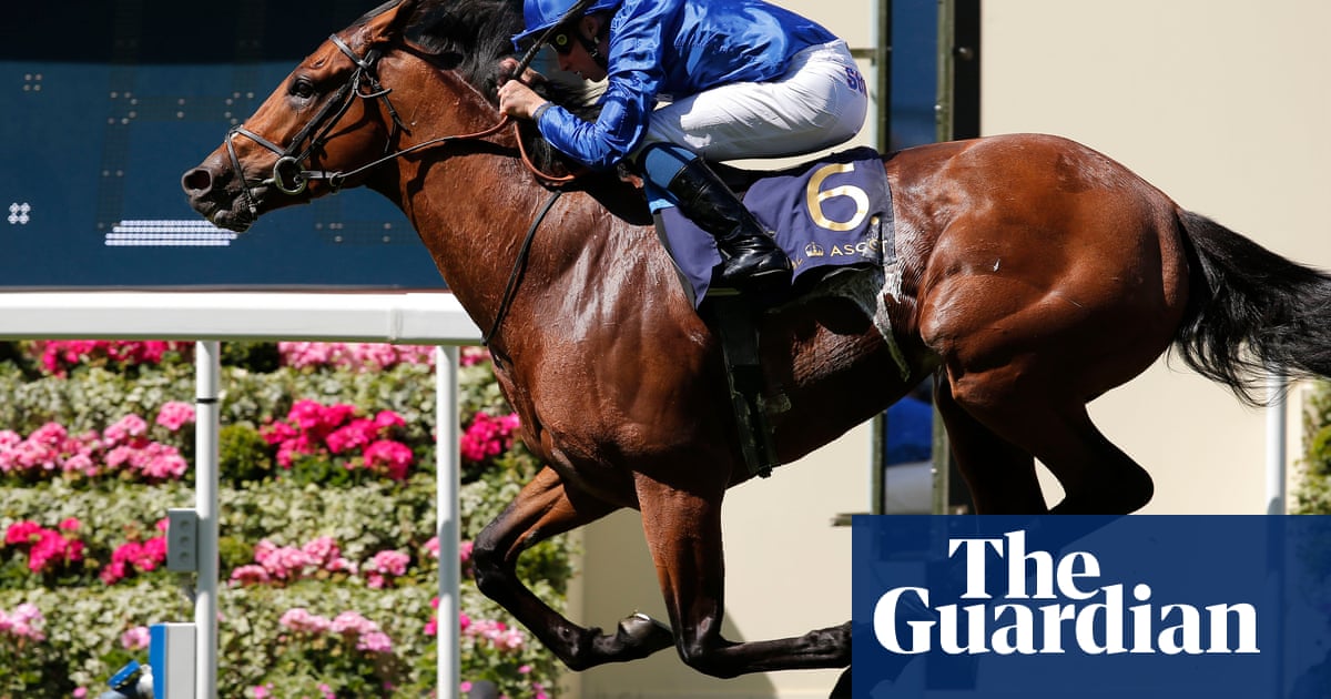 Charlie Appleby banks on Old Persian for his shot at Breeders’ Cup Turf