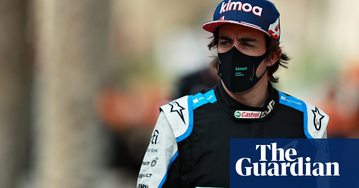 Fernando Alonso to make F1 comeback with titanium plates in his jaw