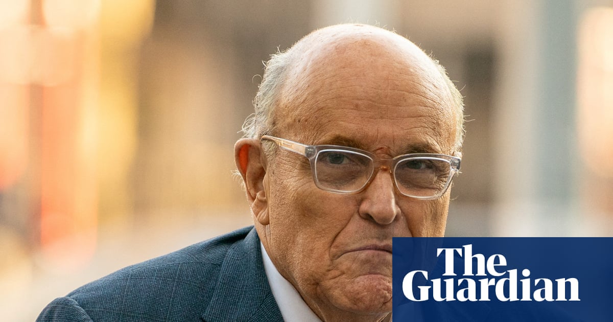 Rudy Giuliani hospitalized after car accident in New Hampshire