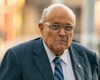 Rudy Giuliani hospitalized after car accident in New Hampshire