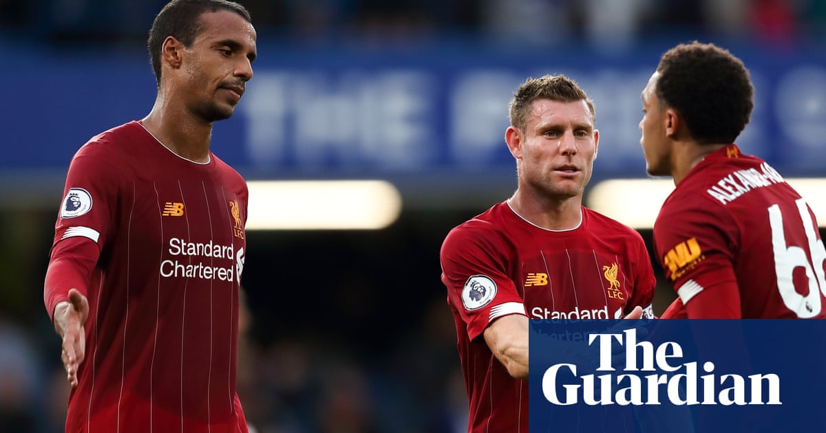Klopp calm over Milner’s Liverpool contract and sings praises of Matip