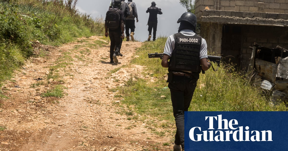 Caribbean leaders pledge to join forces against organised crime and gang violence