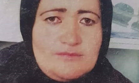 Negar Masumi, one of several female police officers to be killed by the Taliban