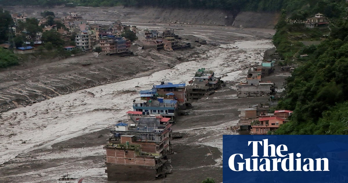 Girl, 13, among missing British citizens after flash flood in Nepal