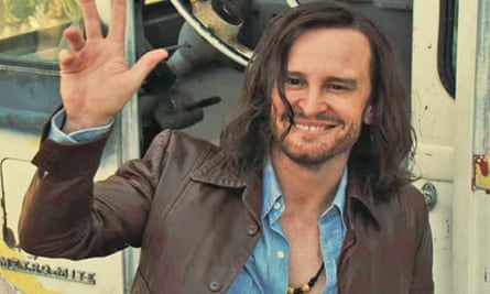 Damon Herriman as Charles Manson in Once Upon a Time ... in Hollywood