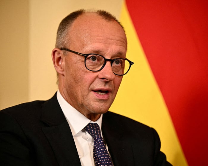 Merz invites Trump to emergency call with EU leaders before Putin summit