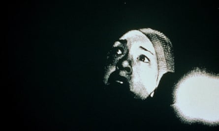 Heather Donahue in The Blair Witch Project.